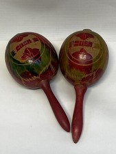 Maracas Hand Painted Souvenir 1-Pair
