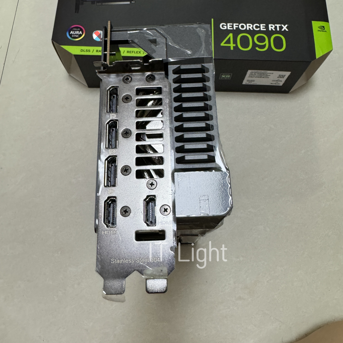 Clearance* (FOR PARTS) ASUS RTX 4090 Tuf Gaming (No Core Clearance* (FOR PARTS) ASUS RTX 4090 Tuf Gaming (No Core