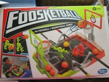 Hasbro Foosketball Game, The Foosball Plus Basketball Tabletop Game for Kids