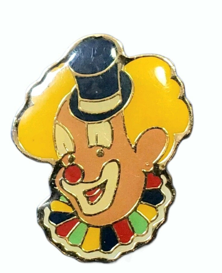 Rare Original Vintage Circus Clown Hat Pin Vintage Circus Pins - Etsy main image 4