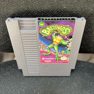 Battletoads (Nintendo Entertainment System, 1991) NES TMNT
