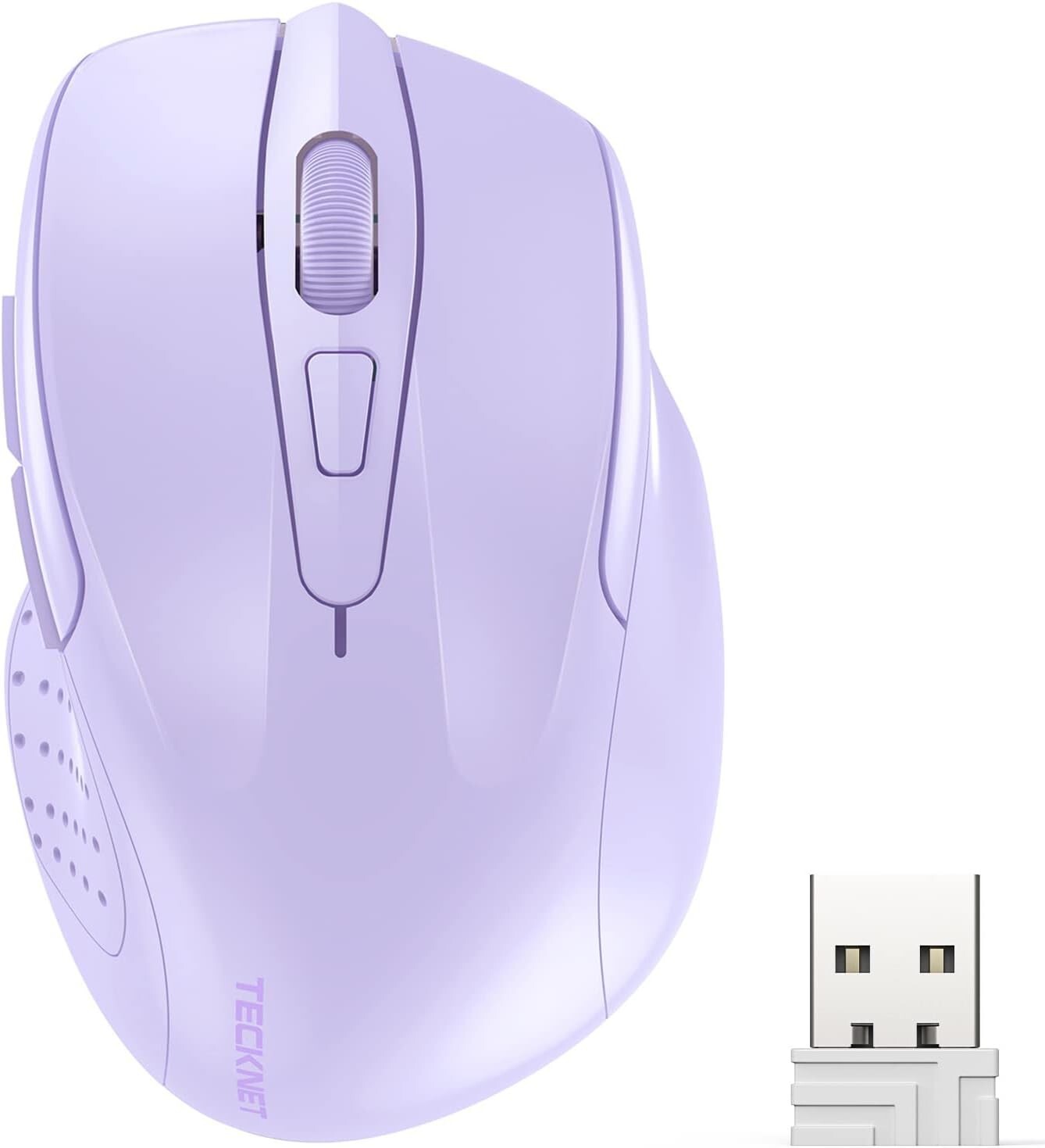 Ergonomic 2.4G Wireless Mouse with 2600 DPI USB-A Long Battery Life-image
