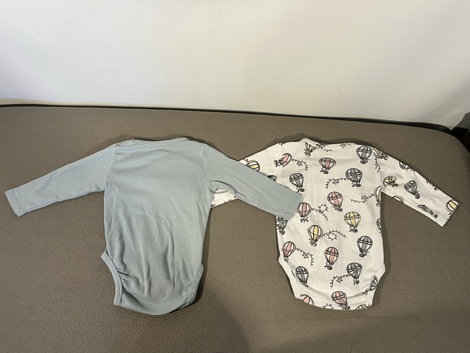 Baby Girls Body Vest Bundle Of 7 Body-grows Body Suits Age 3-6 Months image 9