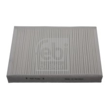 Filter, Innenraumluft FEBI BILSTEIN 37723 für SEAT SKODA VW