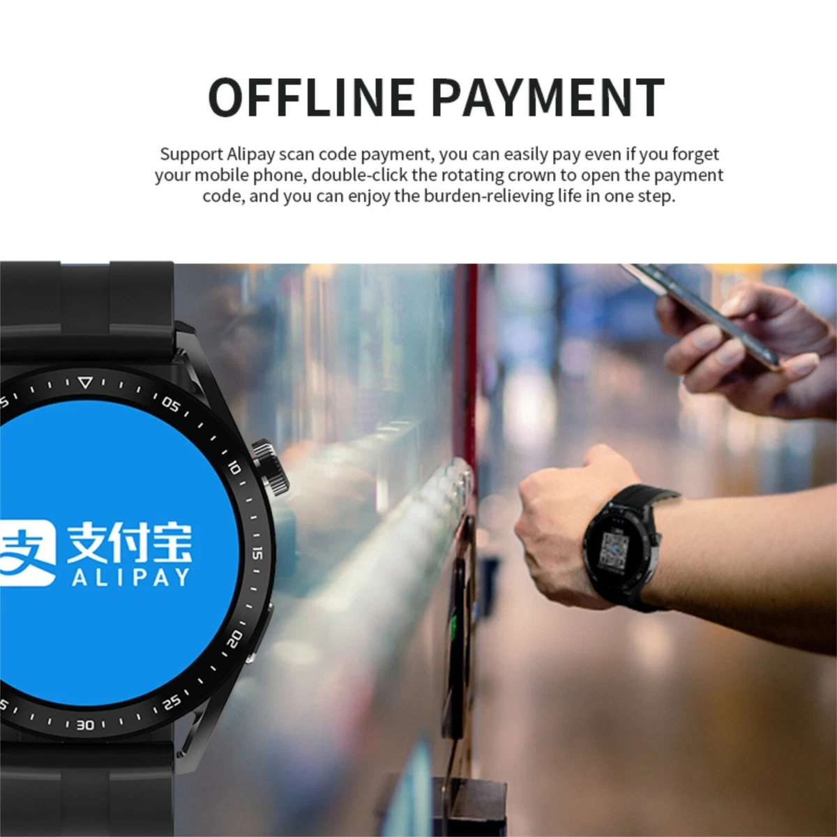 Smart Watch HW28 NFC 1.39