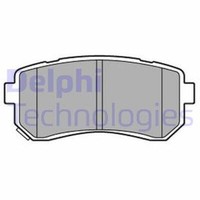 Delphi BremsbeläGe Bremsbelegsatz Hinten FüR Hyundai Tucson IX35 KIA Sportage