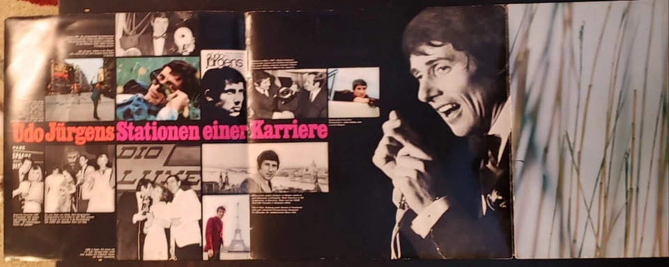 Udo Jürgens "Was Ich Dir Sagen Will" Vinyl Record LP Foto 3 de 4