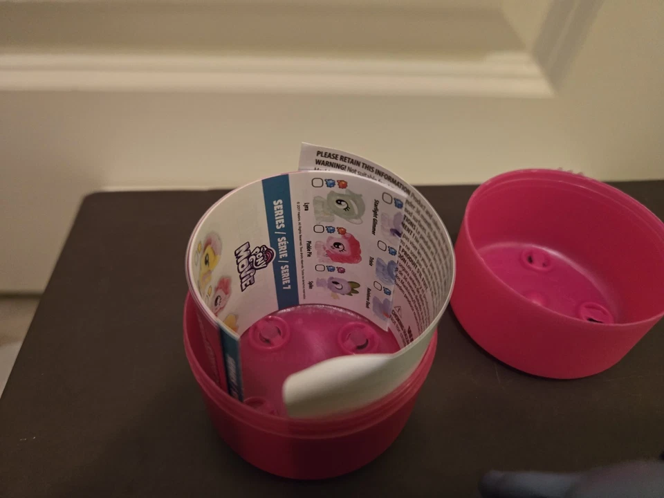 My Little Pony Friendship Mashem Fashems G4 Pesadilla Luna Abovedada Raro-NUEVO-2017 Foto 3 de 4