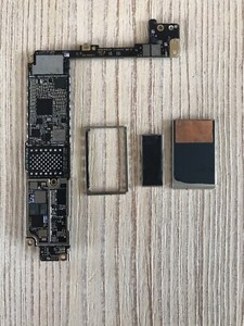 iPhone 7 Plus Mainboard Hauptplatine Defekt als Ersatzteilspender