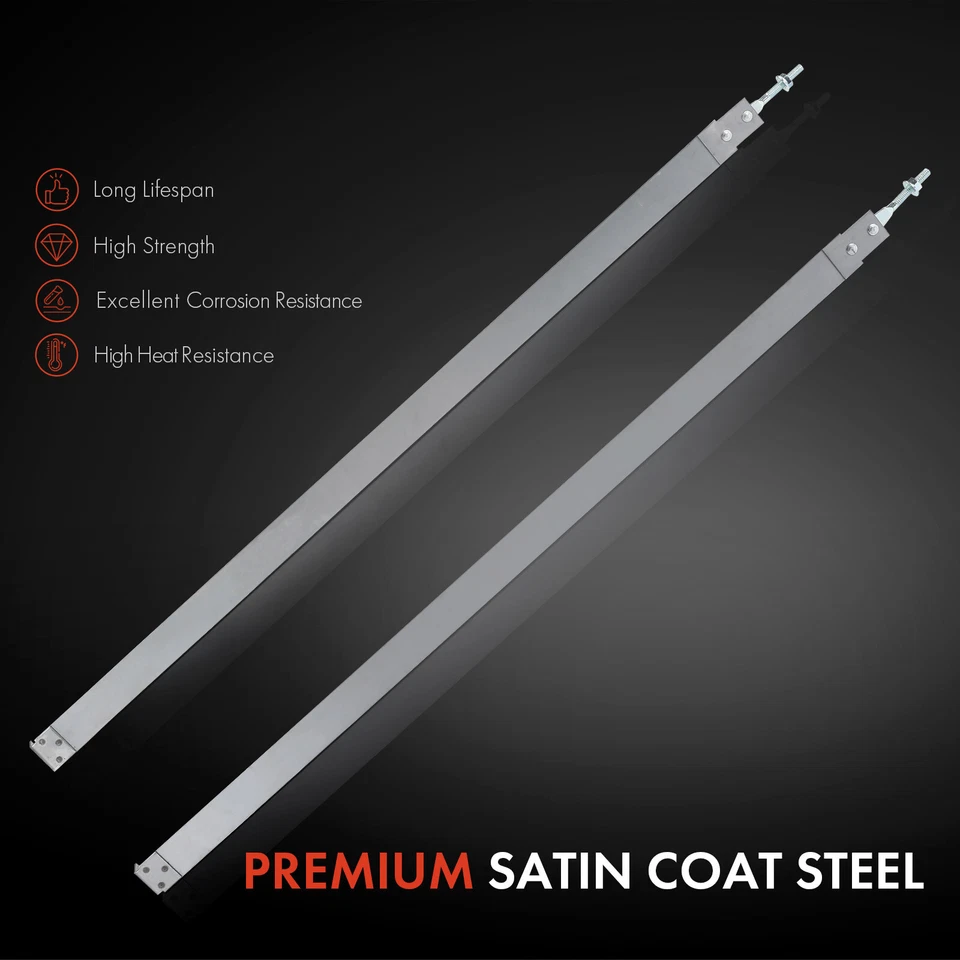 2x correas de tanque de combustible de acero para Chevrolet C10 Suburban C20 Suburban 1974-1986 GMC Foto 2 de 4