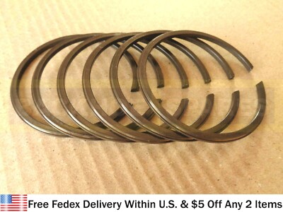 Lot De 6 Circlips JCB - Référence 821/00209, Pour Chargeuses-pelleteuses 3CX, 214, Etc.