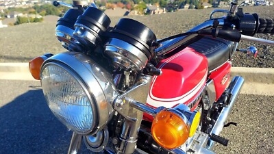 スズキGT750フロントフォークGT550GT380当時物SUZUKI ② TRIPLE