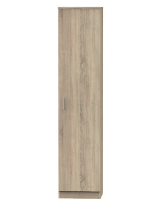Armario Auxiliar Alto Multiusos 1 puerta y 3 estantes en Cambrian 180x40x35 cm - Imagen 1 de 4