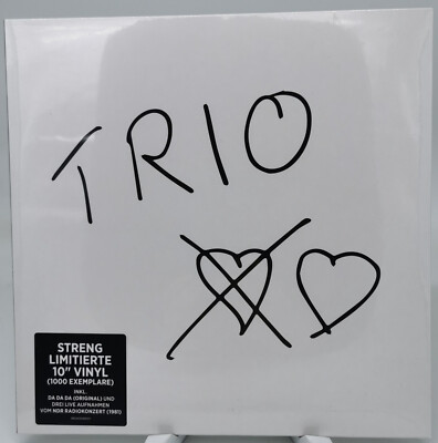 Trio - Da Da Da Limitiert auf 1000 Stück white weiss Vinyl LP Neu