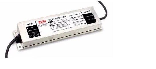 Mean Well ELG-240-24A-3Y Led-Trafo Led-Treiber Konstantspannung Konstantstrom-image