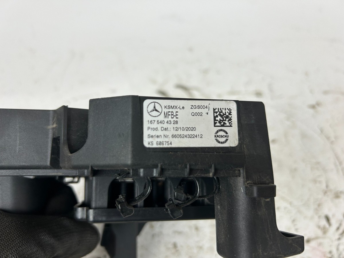 Mercedes Benz GLE W167 Power Fuse Relay Distribution Mercedes Benz GLE W167 Power Fuse Relay Distribution