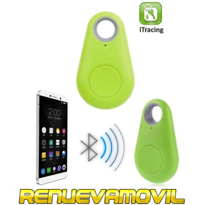 Llavero Localizador Inteligente GPS Bluetooth Alarma Anti Robo Perdida App Movil
