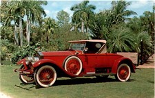 Rolls-Royce Silver Ghost, Brewster, Rick Carroll, Jensen Beach, Postcard