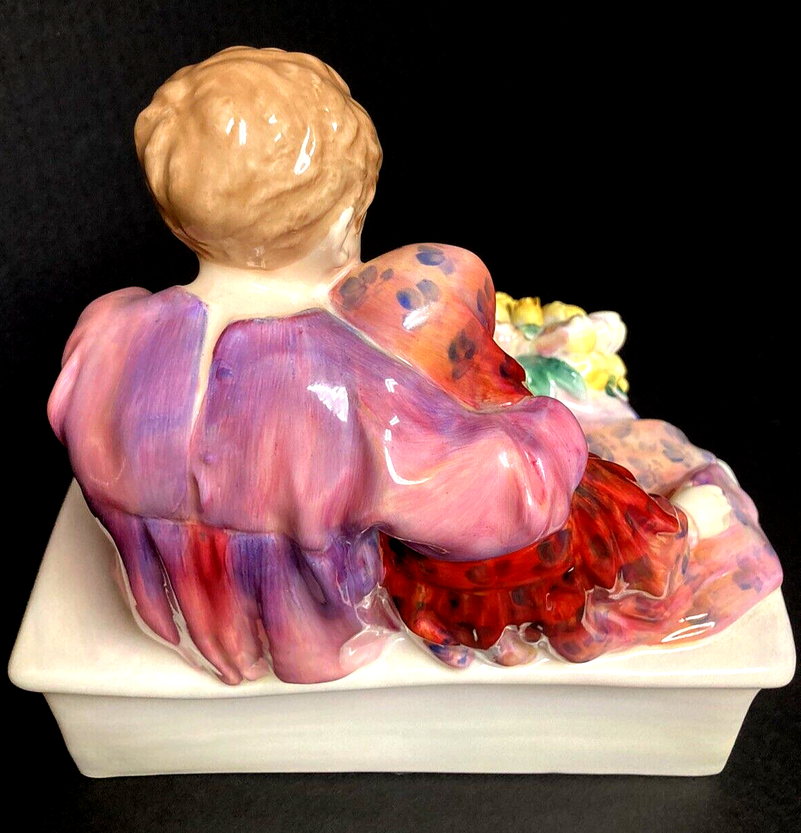 Vintage Royal Doulton Figurine Flower Sellers Children HN 1342 | eBay