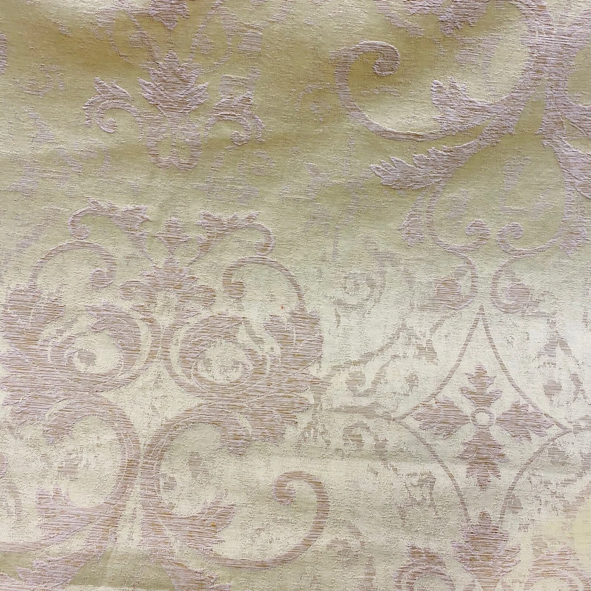 Cream and 2024 gold curtain fabric