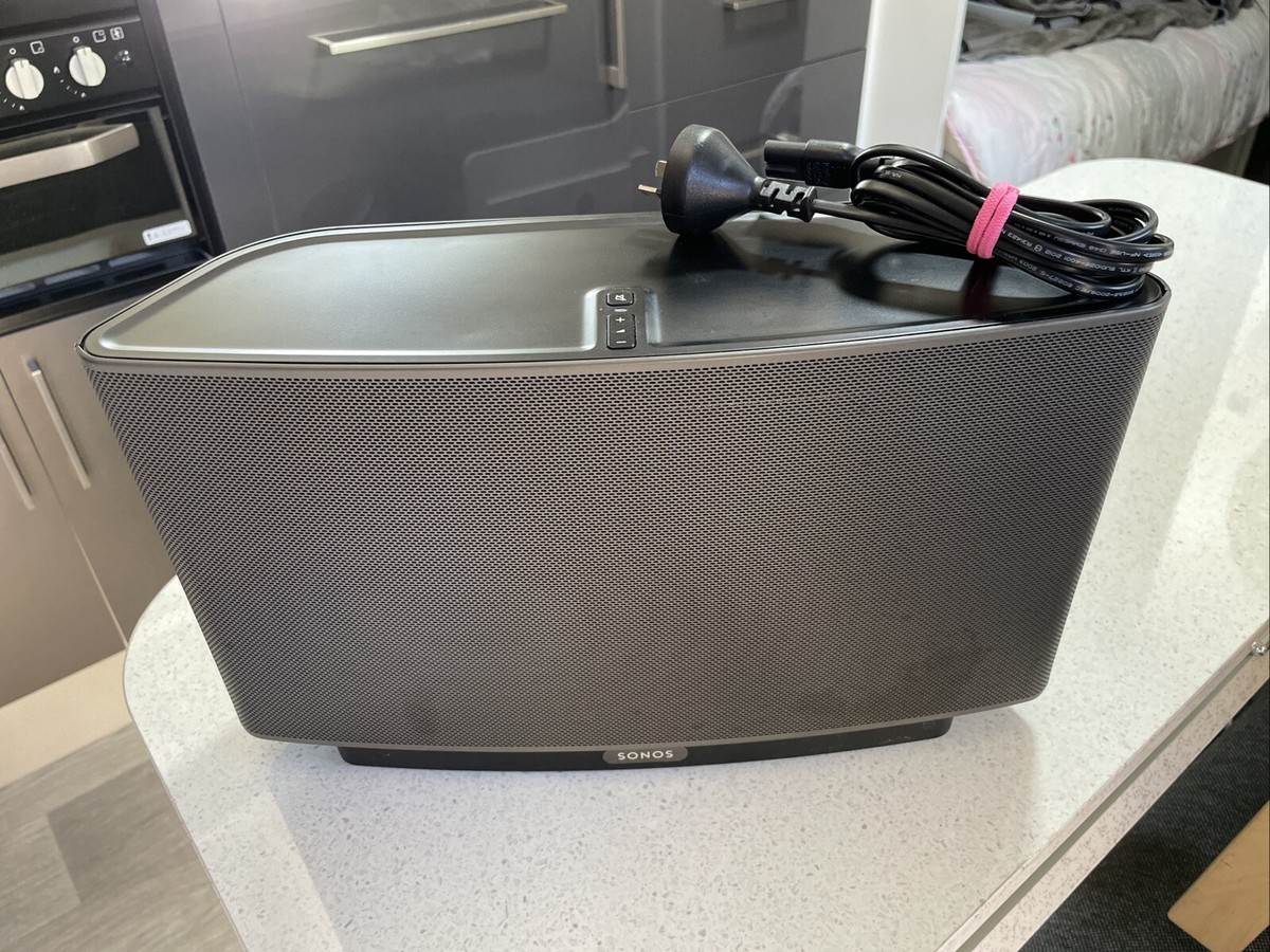 Gen Sonos Play As Soundbar Sonos Five Wireless Speaker (Black) JB