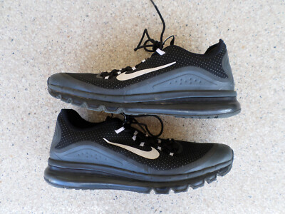 Nike Air Max Black White Sneakers Men’s Size 13 Athletic Shoes Nike Air Max Fusion Men main image 2