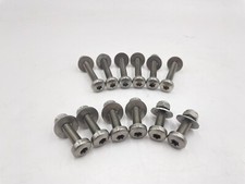 STAINLESS STEEL REAR SAFARI DOOR BOLT KIT – LR DEFENDER & SERIES 2 & 3 YRM1006