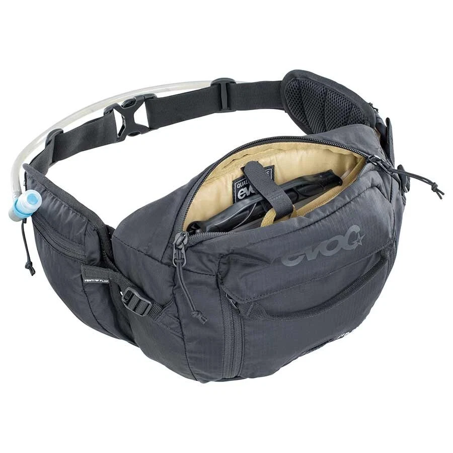 EVOC Hip Pack 3L | Includes 1.5L Hydration Bladder - NEW - Image 4 of 4