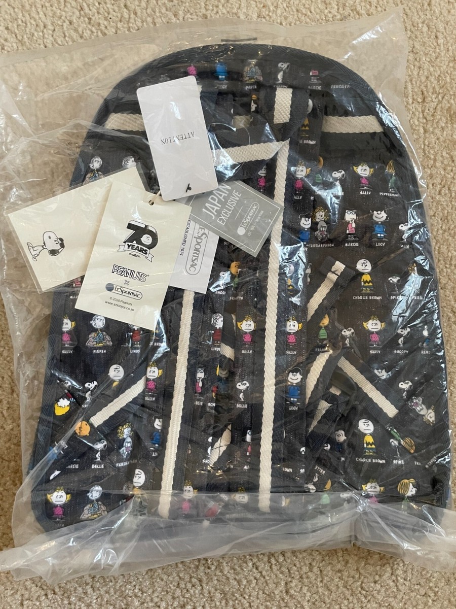 LeSportsac X Vintage Peanuts SNOOPY All Star 70th Anniversary