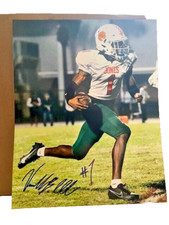 Vernell Brown III 8x10 autograph photo Florida Gators football Orlando Jones 