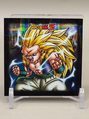 Super Saiyan 3 Gotenks Dragon Ball Z No.176 Sticker Japan F833 | eBay