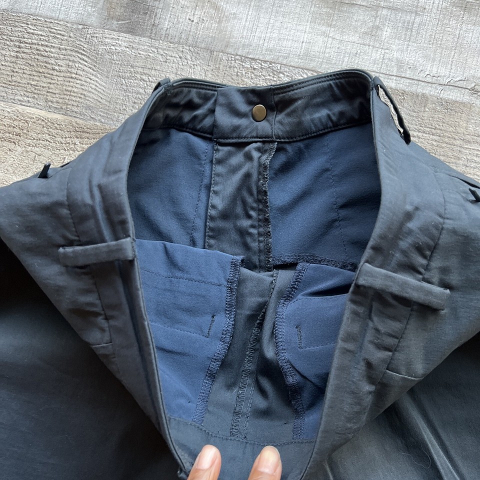 Bird Dogs Pants Mens 32x32 Black Slim Leg Boom Soft Comfort Stretch