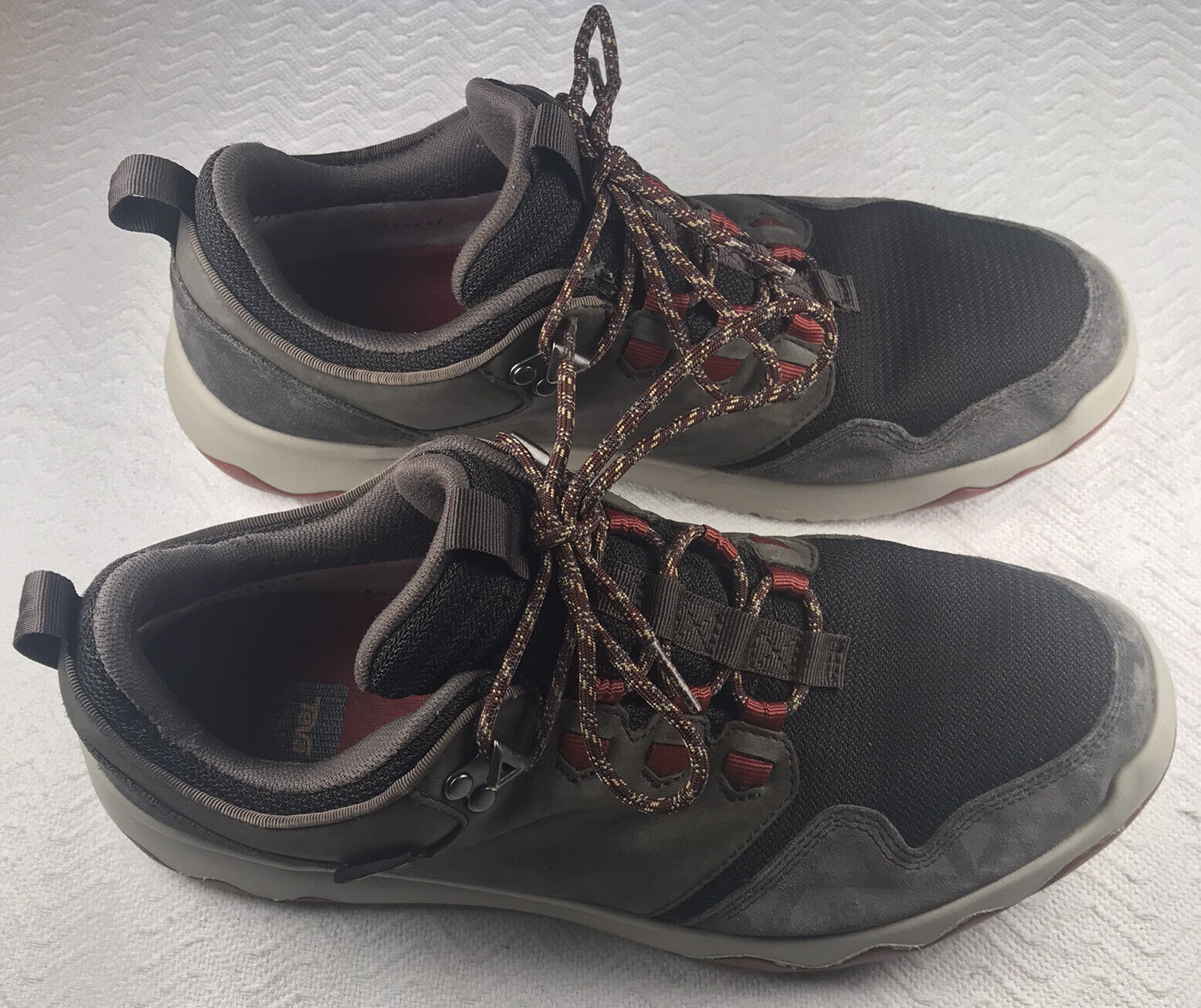 Teva Men's 11 Gray Low Top Arrowood Venture Waterproof Hiking Shoes | eBay