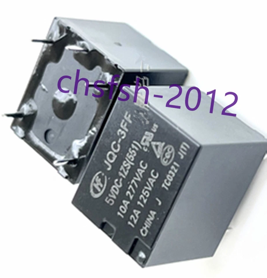 1 pieza Nuevo EN CAJA HF Hongfa Relé JQC-3FF-5VDC-1ZS 5 pies Foto 3 de 3