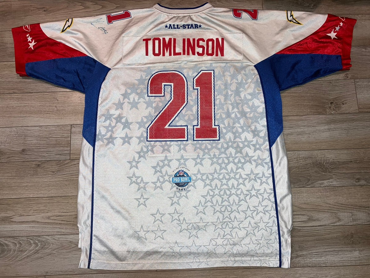 LaDainian Tomlinson San Diego Chargers Pro Bowl NFL Reebok