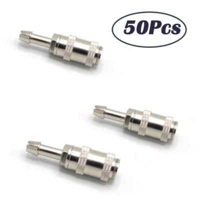 #ad #ad 50Pcs Female Blood Pressure Metal NIBP Adapter Cuff Quick Connector Self locking $58.00