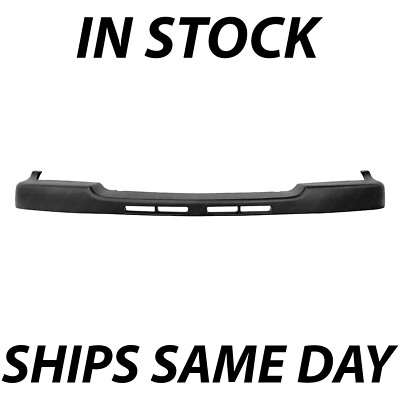 NEW Textured - Upper Bumper Top Cover for 2000-2002 Chevy Silverado 2500 3500 HD