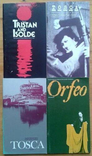 1980s Opera Collectable Not Signed