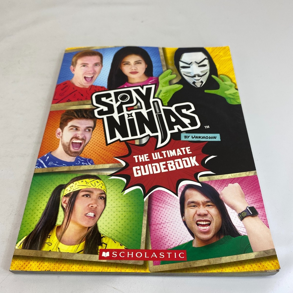 Spy Ninjas: The Ultimate Official Guidebook PAPERBACK – 2022 Spy Ninjas: The Ultimate Official Guidebook PAPERBACK – 2022