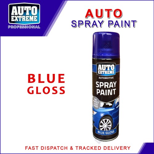 Spray Paint Aerosol Auto Car Primer Matt Gloss Lacquer Satin Metal Wood