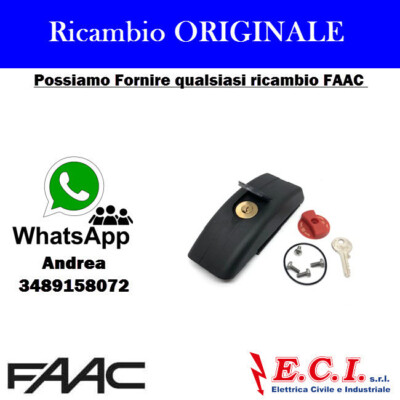 4185045 FAAC Groupe Déverrouillage Externe Moteur 400 422 '05