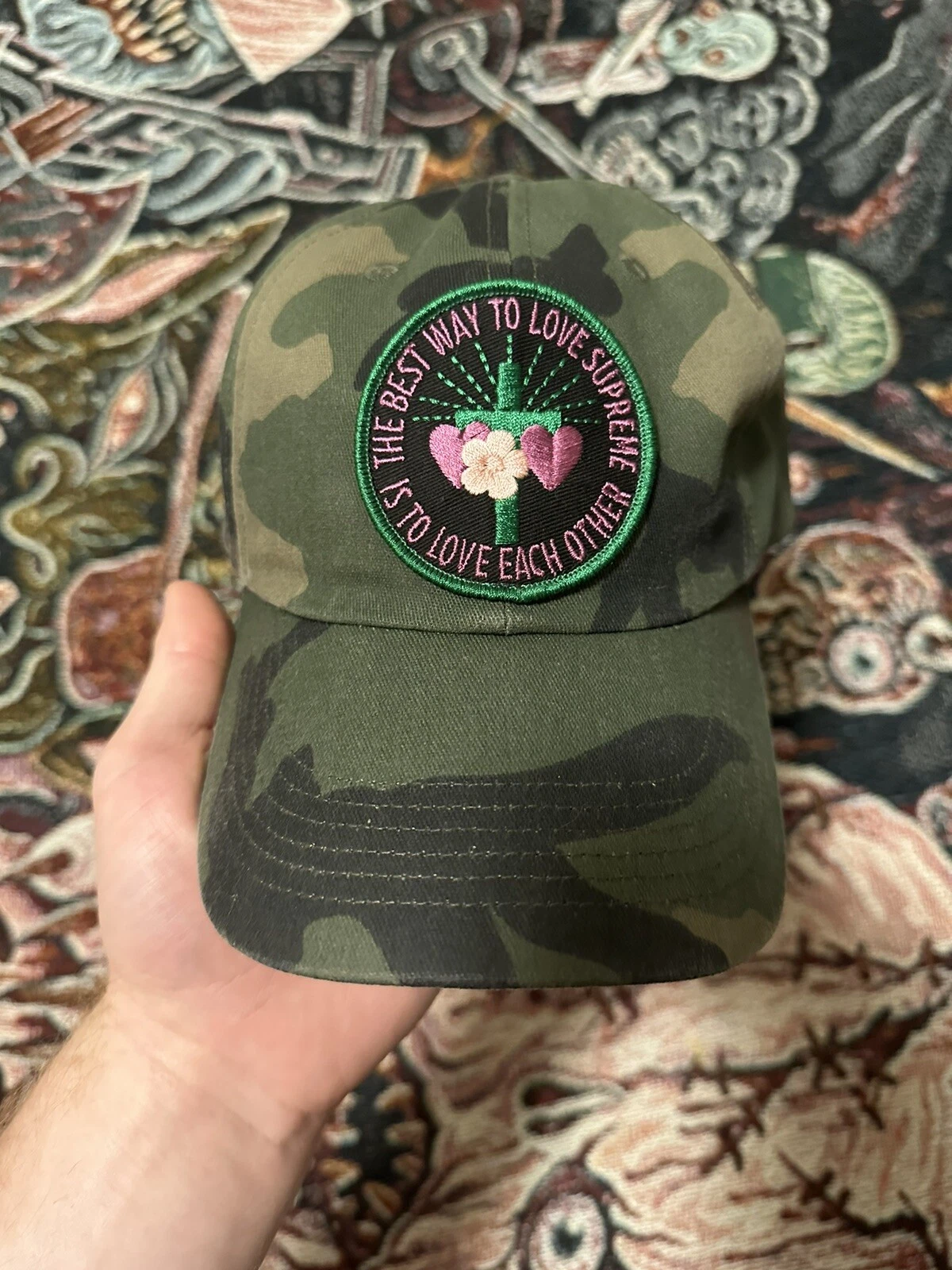 Chapeau camouflage suprême