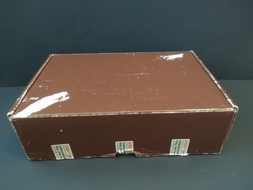 Rare Vintage Imported Beyer 24% Lead Oxide, Frosted Crystal Set Of 6 Cups W/ Box - Picture 7 of 10