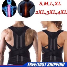 Scoliosis Posture Corrector Back Support Belt Round Brace Lumbar Belt Scoliosis