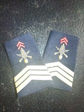  Fourreaux de Sergent Chef Infanterie 