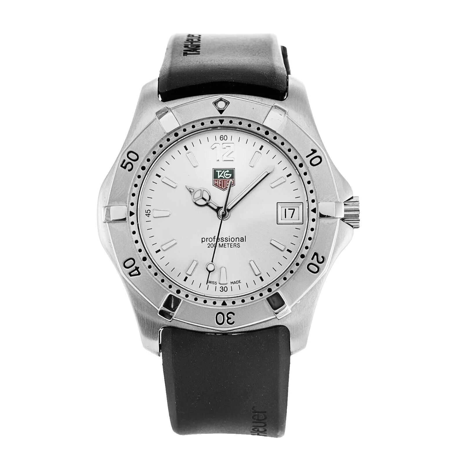 Relojes de pulsera de lujo de silicona TAG Heuer