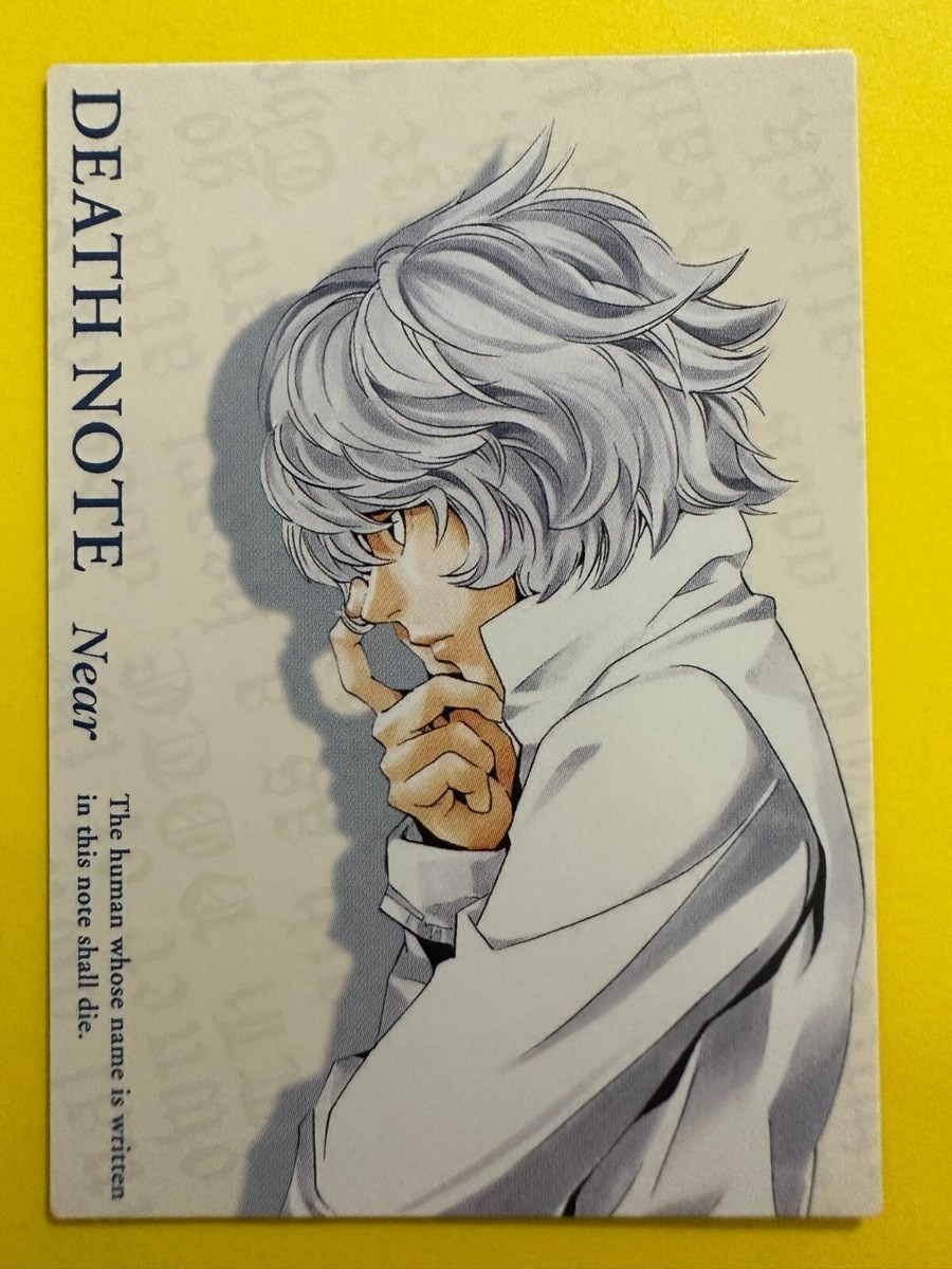 DEATH NOTE トレーディングカード 44 Near No.44 Death Note Trading Cards Game japanese F/S Rare | eBay