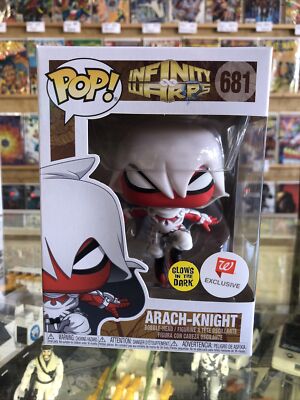 Walgreens Exclusive Funko Pop Infinity Warps Arach-Knight ...