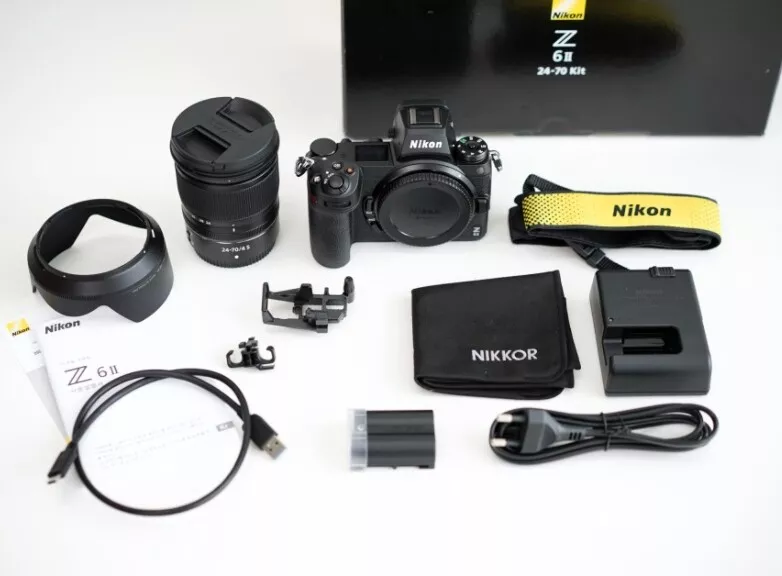 Nikon Z6 II 24.5MP Mirrorless Camera Kit with NIKKOR Z 24-70mm f/4 S Lens _ Nikon Z6 II 24.5MP Mirrorless Camera Kit with NIKKOR Z 24-70mm f/4 S Lens _