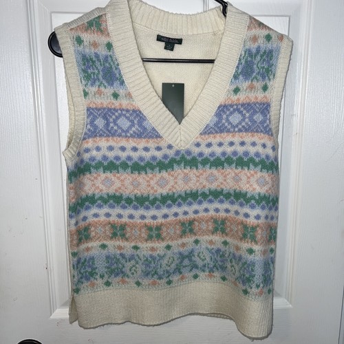 NWT Wild Fable sweater Vest Women's 
